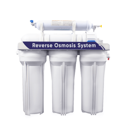 PURIFICADOR DE AGUA POR ÓSMOSIS INVERSA 5 ETAPAS 10"