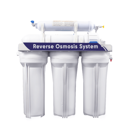 PURIFICADOR DE AGUA POR ÓSMOSIS INVERSA 5 ETAPAS 10"