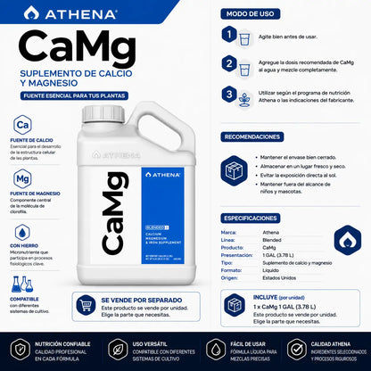 Athena CaMg 1GAL