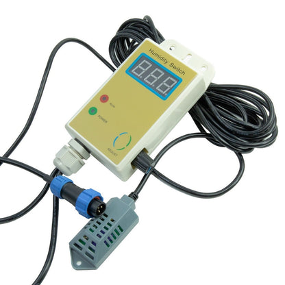 Neptune Hydroponics - Controlador Humidificador Monzon - vista 4