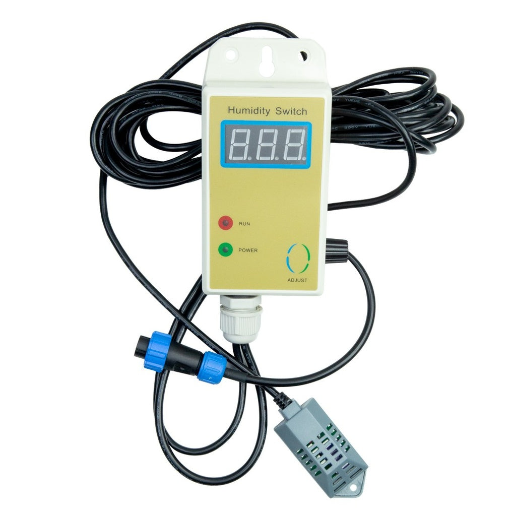 Neptune Hydroponics - Controlador Humidificador Monzon - vista 2