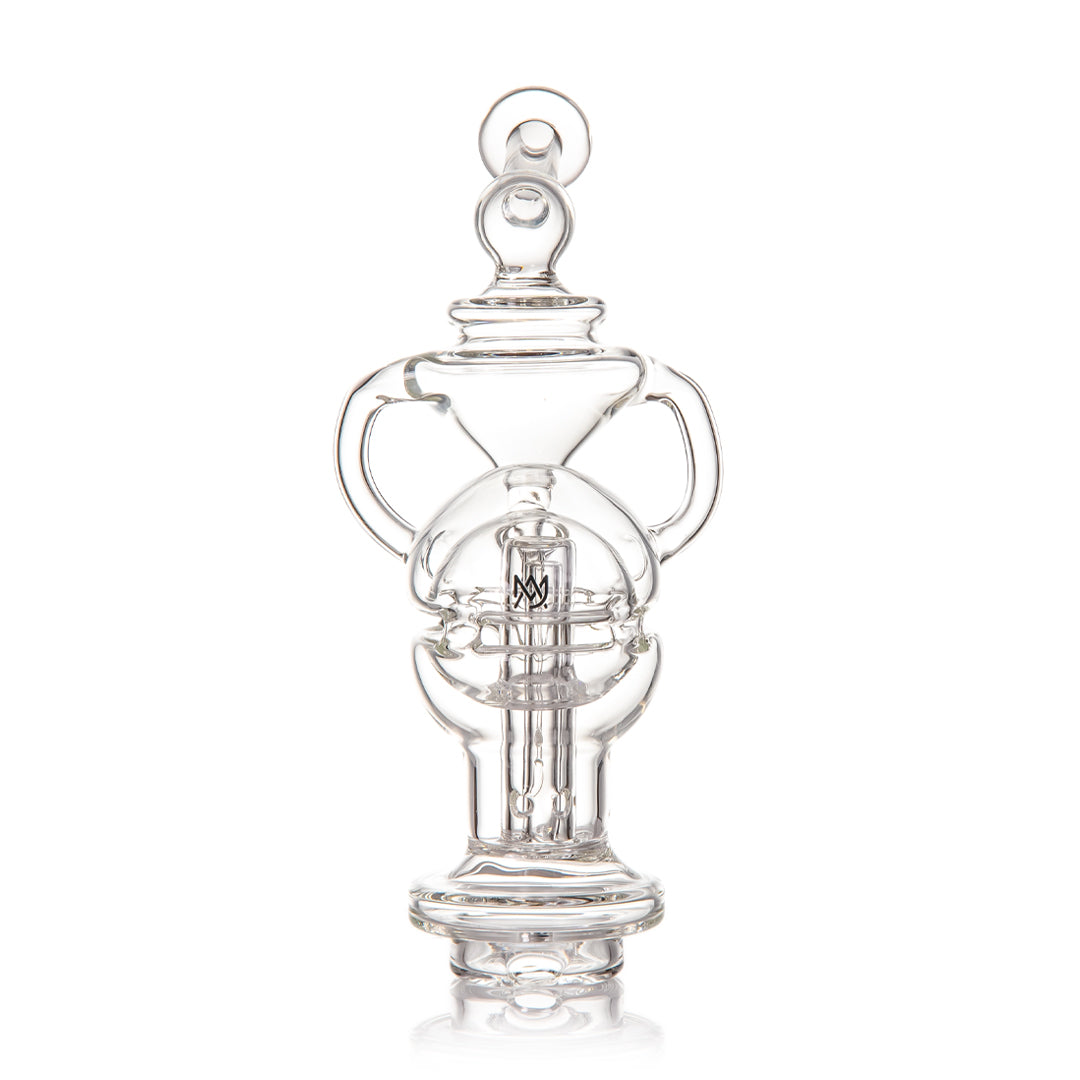 Fabcycler Vidrio de Recambio para Focus V Carta - MJ Arsenal — vista lateral del recycler