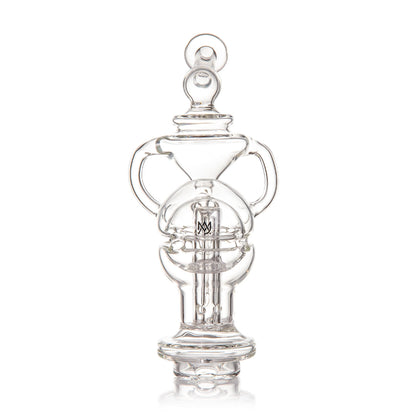 Fabcycler Vidrio de Recambio para Focus V Carta - MJ Arsenal — vista lateral del recycler