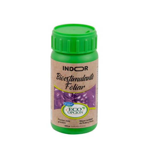 BIOESTIMULANTE FOLIAR INDOOR ECO (180 CC)