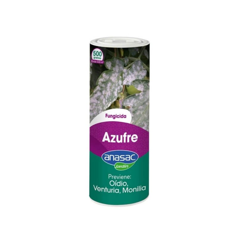 FUNGICIDA AZUFRE MAGNETICO WP 350G