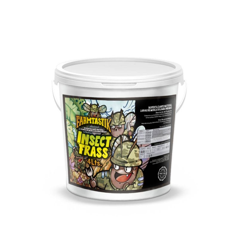 HUMUS INSECT FRASS FARMTASTIK 4L