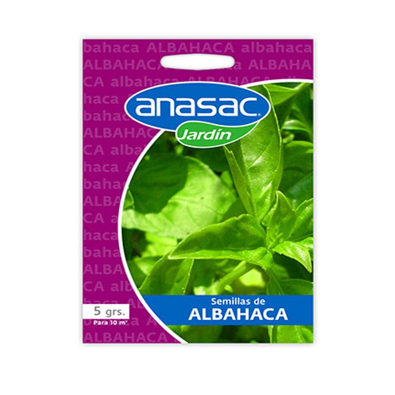 SEM ALBAHACA (5 GR)