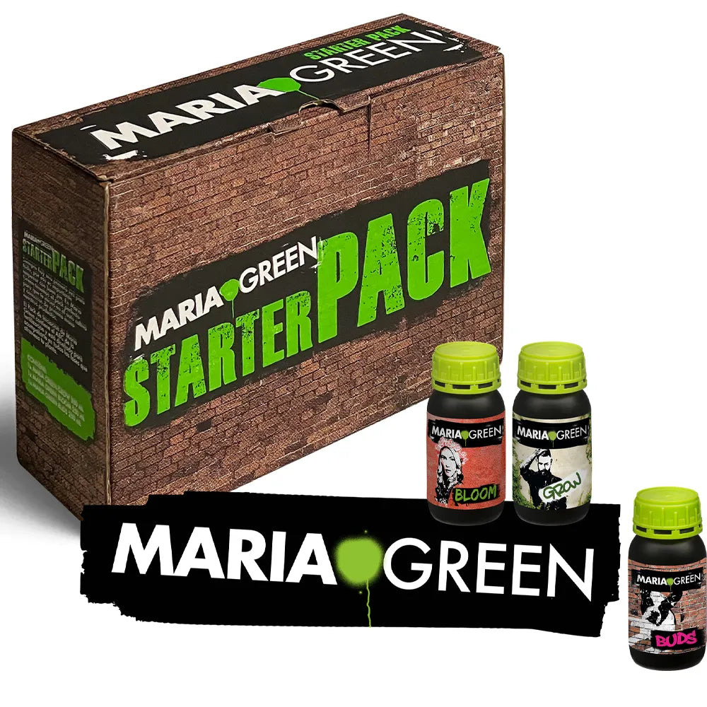 STARTER PACK MARIA GREEN 750ML