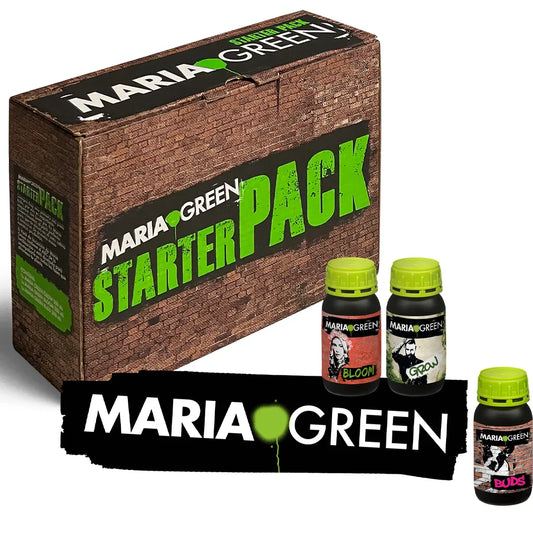 Starter Pack Maria Green 750 ml