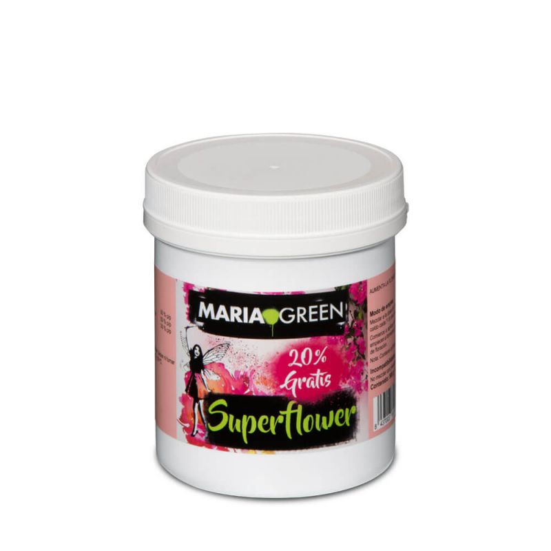 SUPERFLOWER MARIA GREEN 600 GR