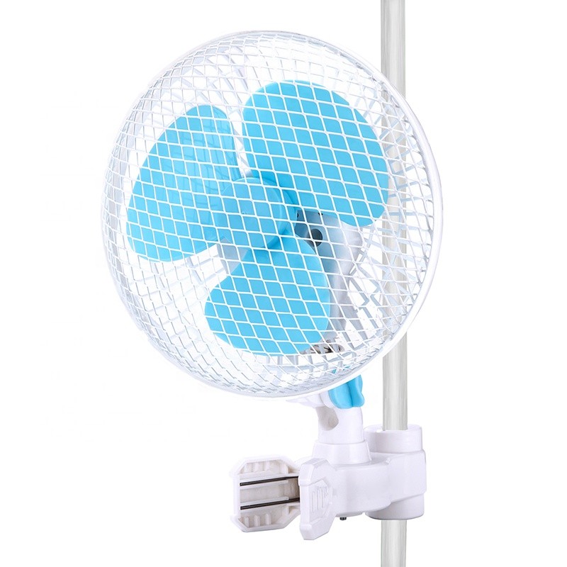 VENTILADOR PINZA 6" 2 VELOCIDADES