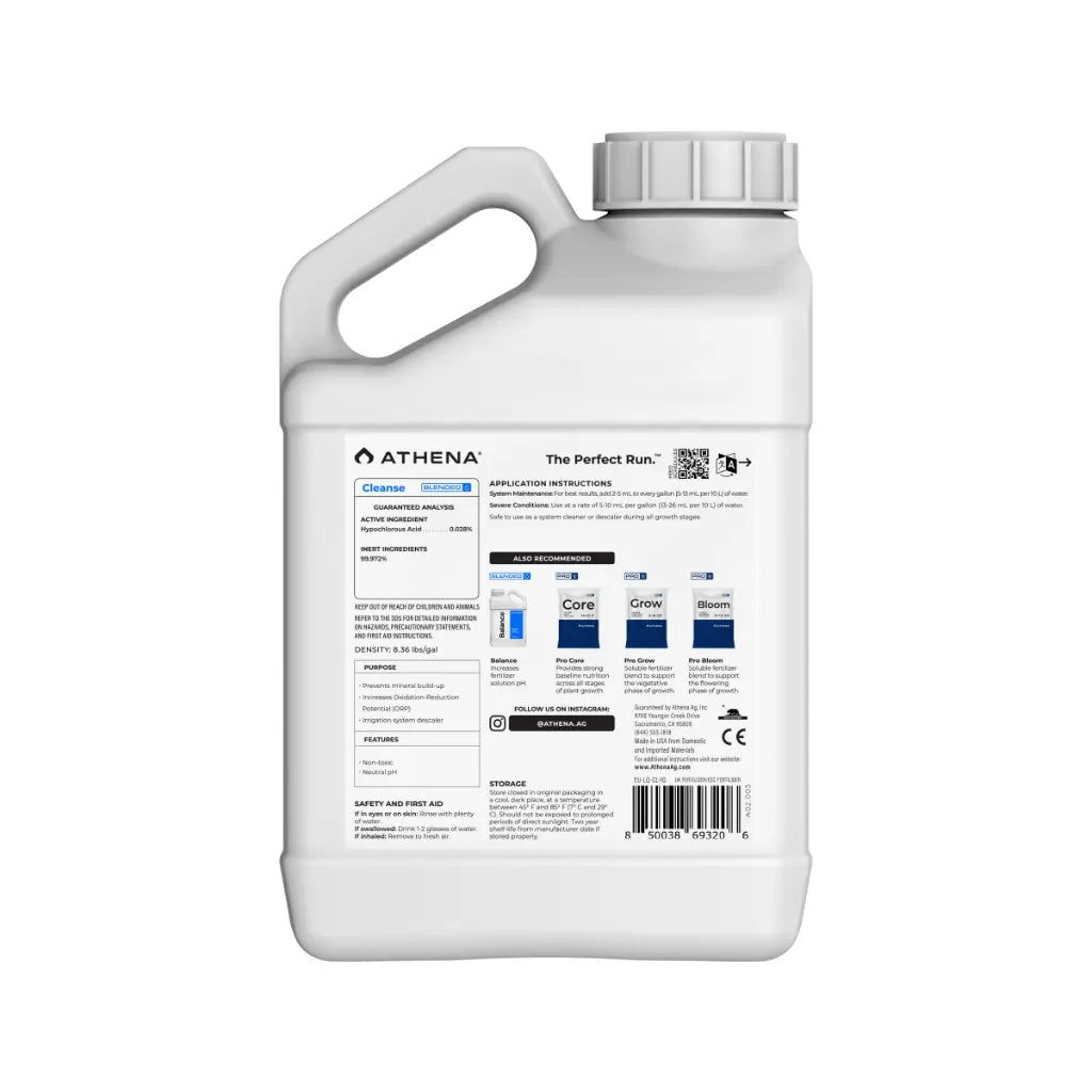 Athena Cleanse 1 Gal - vista 2