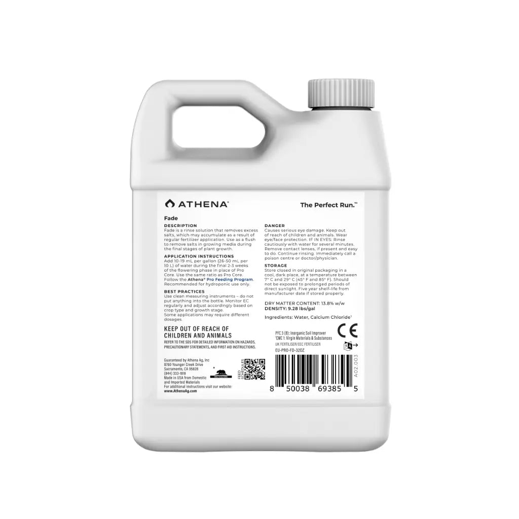 Athena Fade 32 Oz - vista 2