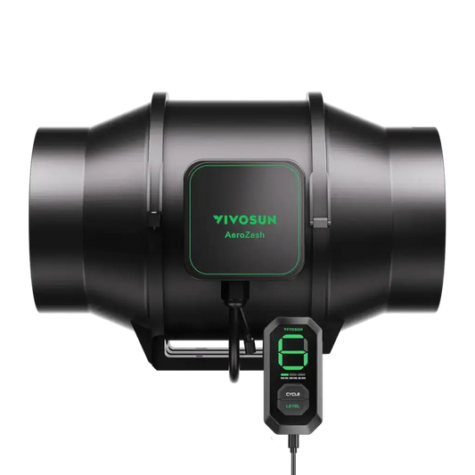 EXTRACTOR REGULABLE 150MM - VIVOSUN AEROZESH