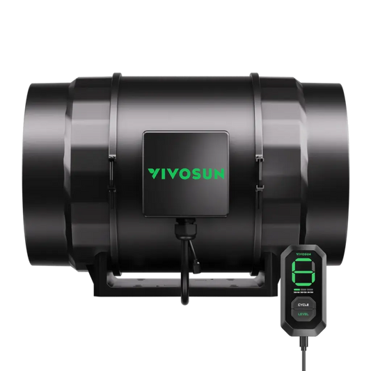 EXTRACTOR REGULABLE 200MM VIVOSUN - AEROZESH