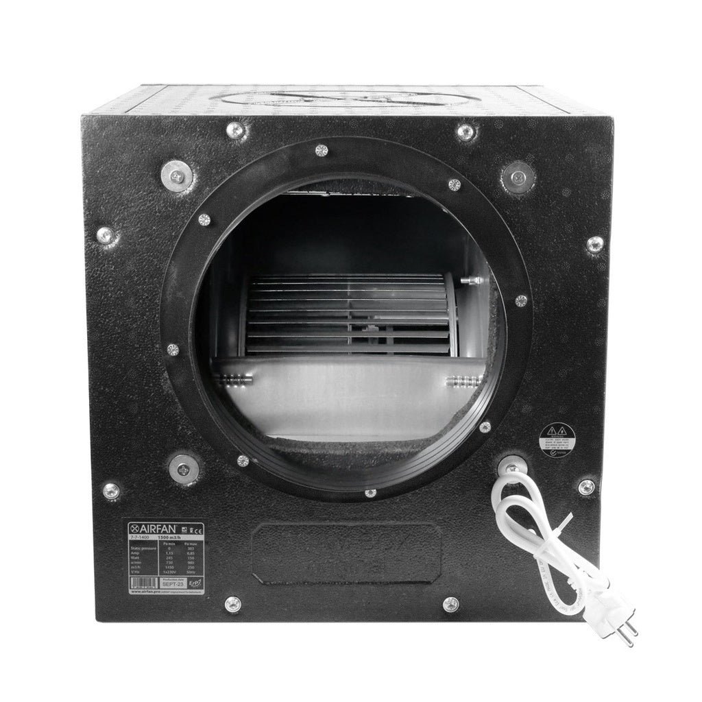 Extractor Foam Box (5000M3)IN2X250/OUT315 - vista 3