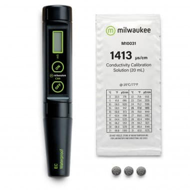 C66 MEDIDOR EC WATERPROOF-MILWAUKEE