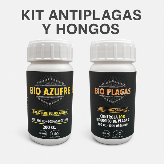 KIT ANTI PLAGAS Y HONGOS