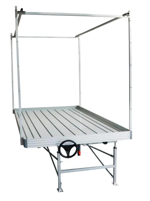 Mesa Rolling Bench con Trellis 1.22m*1.22m