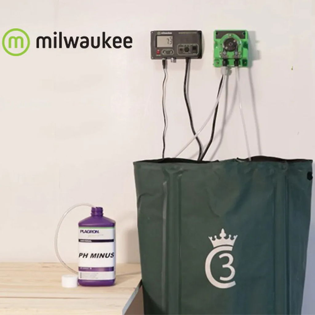 Milwaukee - Controlador pH y Bomba Dosificadora (B.p) - vista 4