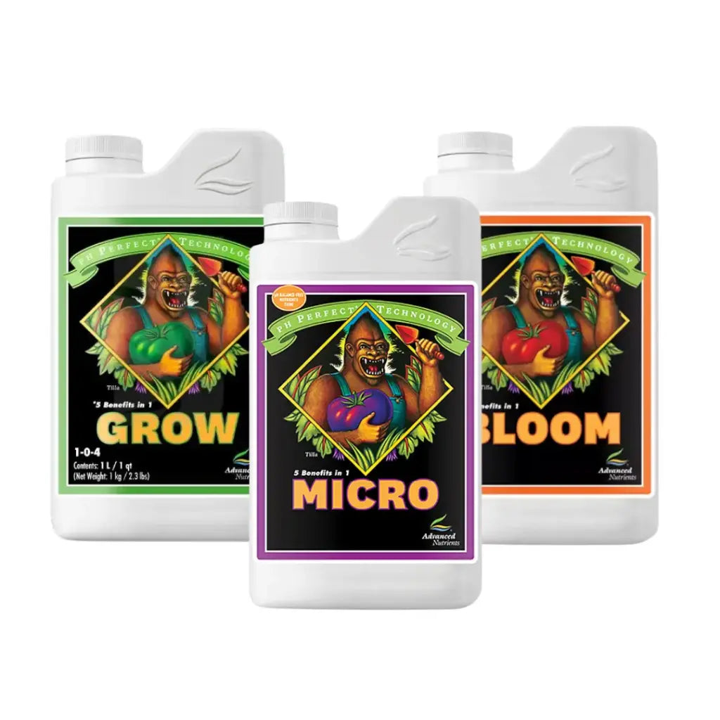 PH PERFECT TRI - PACK 1L ADVANCED NUTRIENTS | DEGROW.CL – degrow.cl