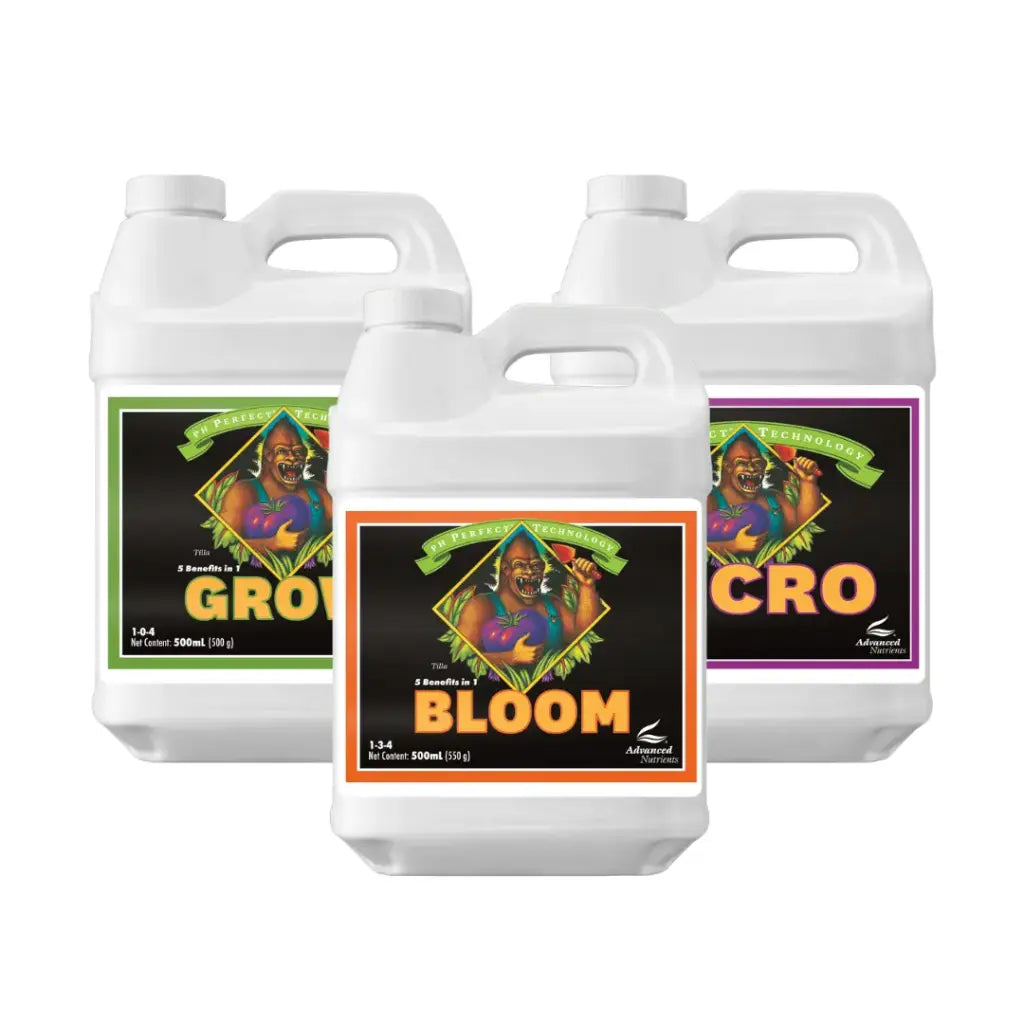 PH PERFECT TRI - PACK 1L ADVANCED NUTRIENTS | DEGROW.CL – degrow.cl