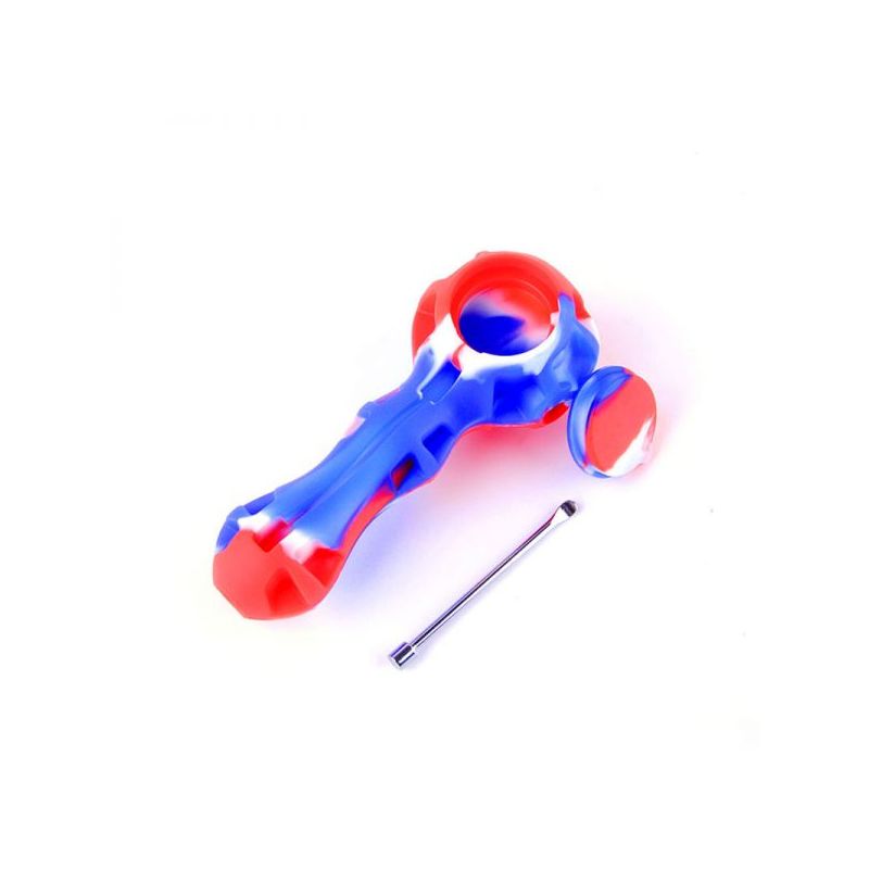 Pipa de Silicona Modelo 10 - vista 2