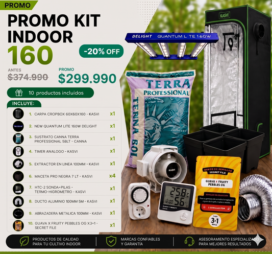 PROMO KIT INDOOR 160