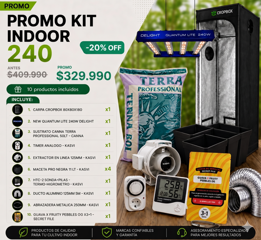 PROMO KIT INDOOR 240