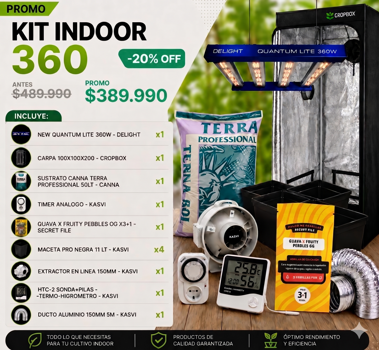 PROMO KIT INDOOR 360