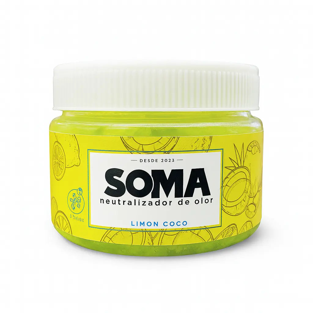 Soma Gel Limón Coco Bioecological