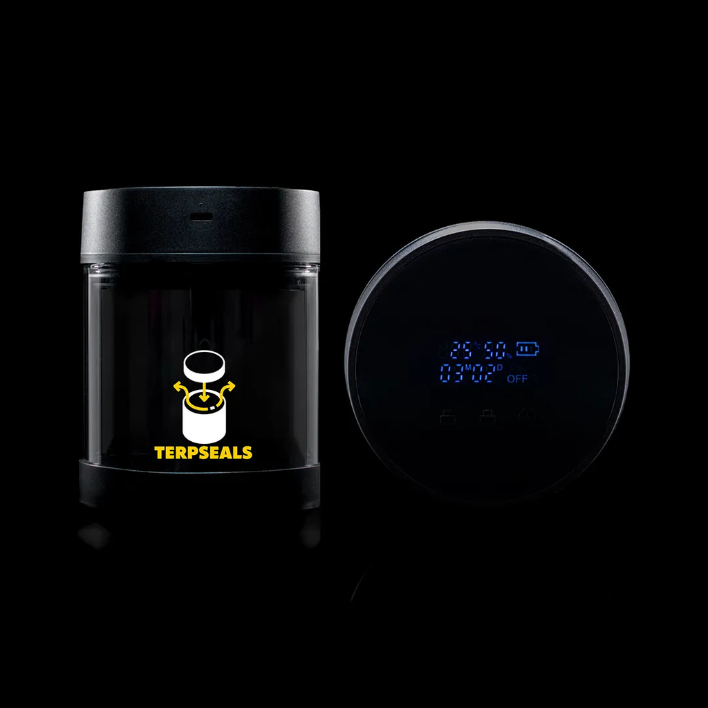 Terpseals - Glass Jar 600ML + Jar Cover - vista 2