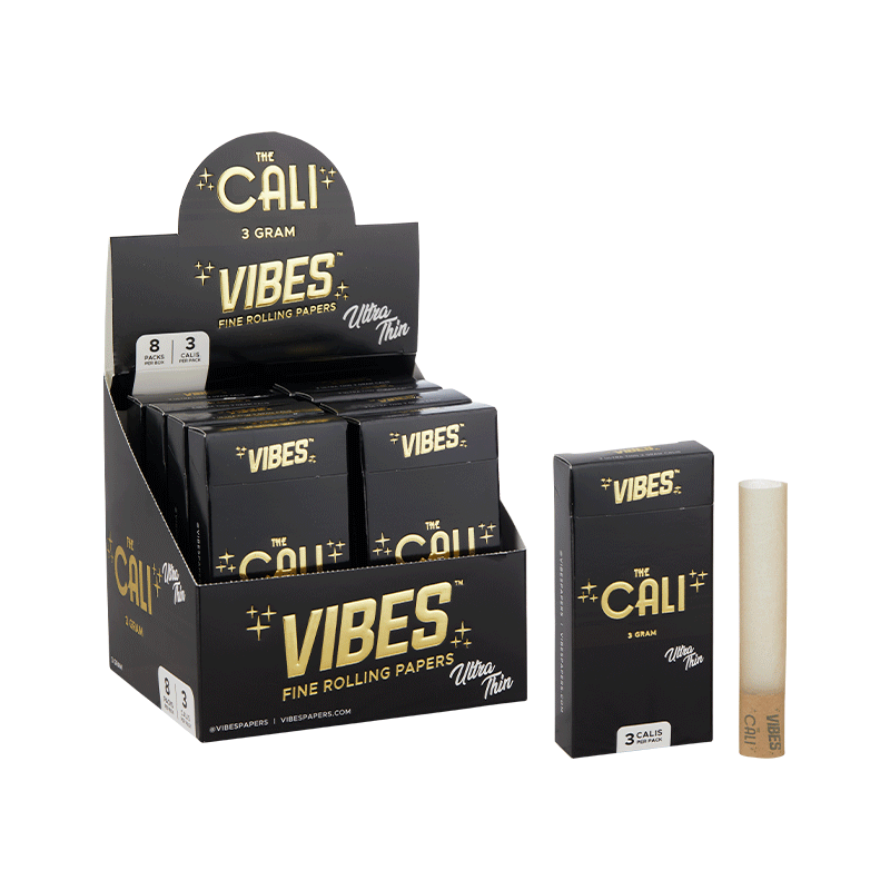 The Cali Vibes Ultra Fino 3gr - Conos x3