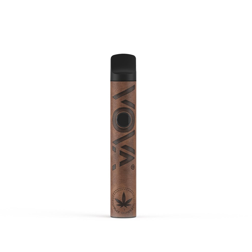 Vova - Vaporizador Volks Brown Leather - vista 2