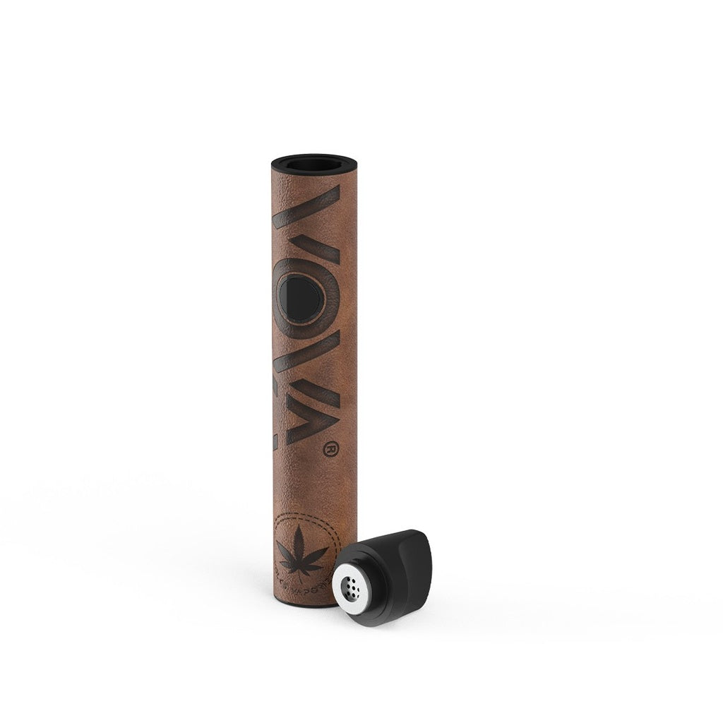 Vova - Vaporizador Volks Brown Leather - vista 3