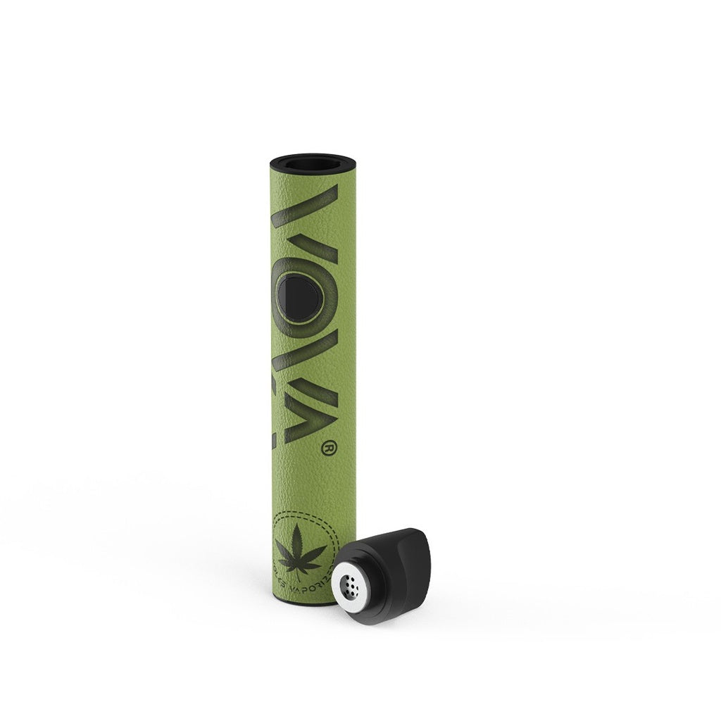 Vova - Vaporizador Volks Green Leather - vista 3
