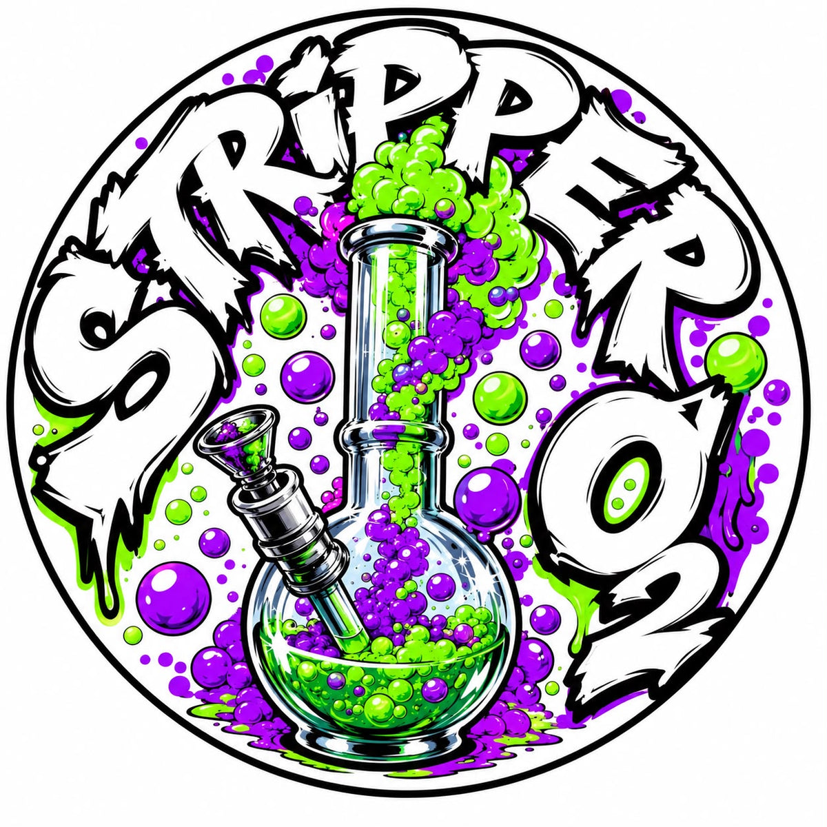 Stripper O2, limpiador de bongs en polvo