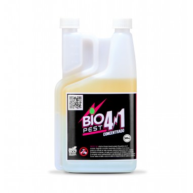 ANTIPLAGA CONCENTRADO 4 EN 1 500CC - BIOPEST