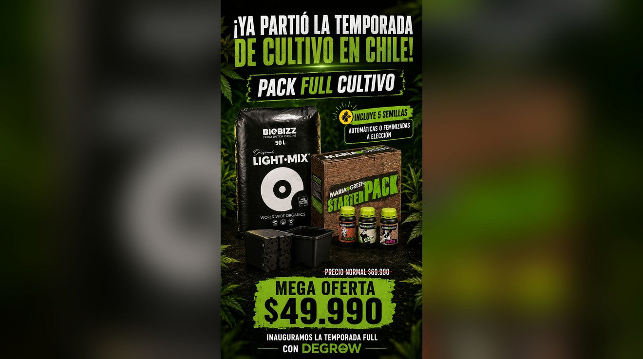 Pack Full Cultivo: banner de temporada, mega oferta $49.990