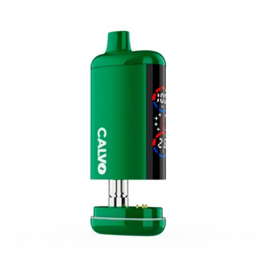 BATERIA 510 ESCONDIDA 650MAH GREEN - CALVO GLASS