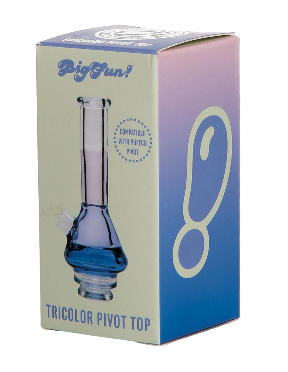 BigFun! Tricolor Top - Vidrio Pivot