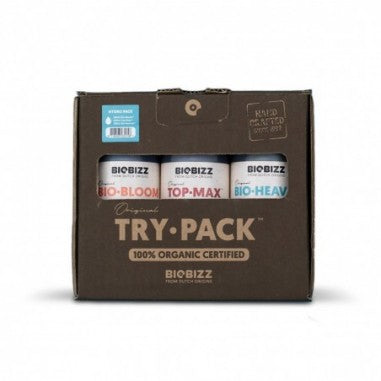 TRY PACK HYDRO - BIOBIZZ