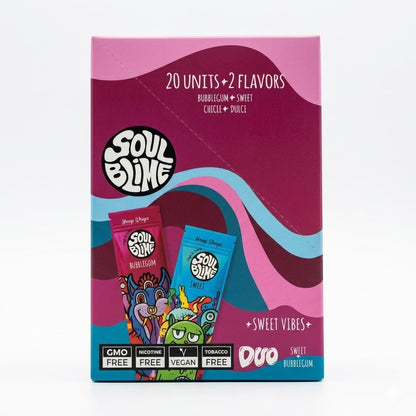 Blunt Hemp Wraps Vanilla - Soulblime — el envase de la línea Sweet Vibes