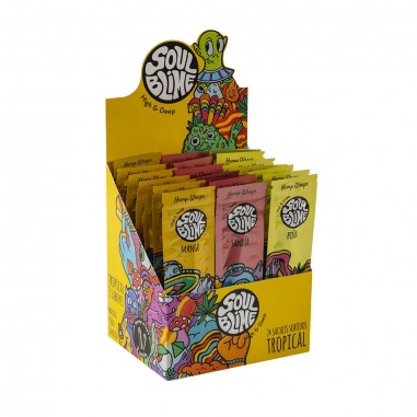 BLUNT SABORES TROPICALES MIX DISPLAY 24UD SOULBLIME