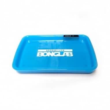 NEON TRAY BANDEJA ENROLADO LED AZUL - BONGLAB