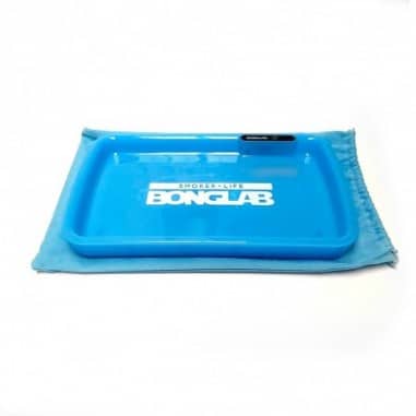 NEON TRAY BANDEJA ENROLADO LED AZUL - BONGLAB
