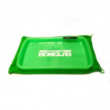 NEON TRAY BANDEJA ENROLADO LED VERDE - BONGLAB
