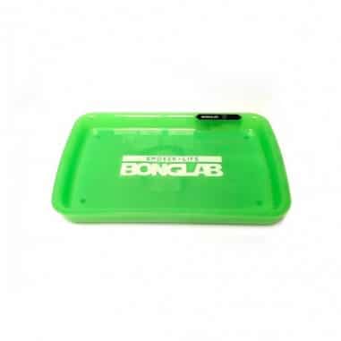 NEON TRAY BANDEJA ENROLADO LED VERDE - BONGLAB