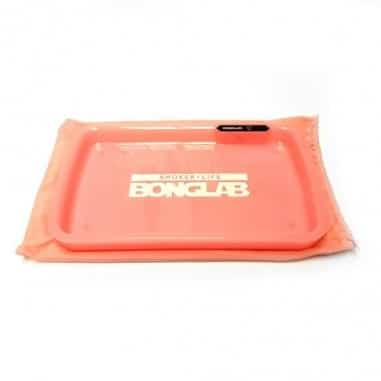 NEON TRAY BANDEJA ENROLADO LED ROSADA - BONGLAB
