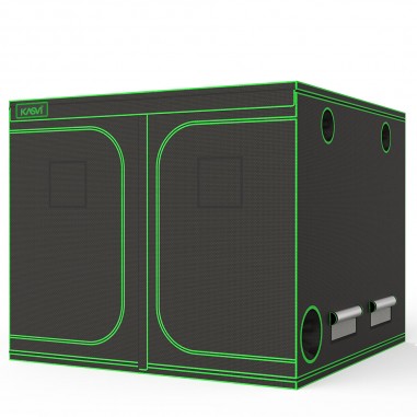 CARPA DE CULTIVO CROPBOX 240X240X200 - KASVI